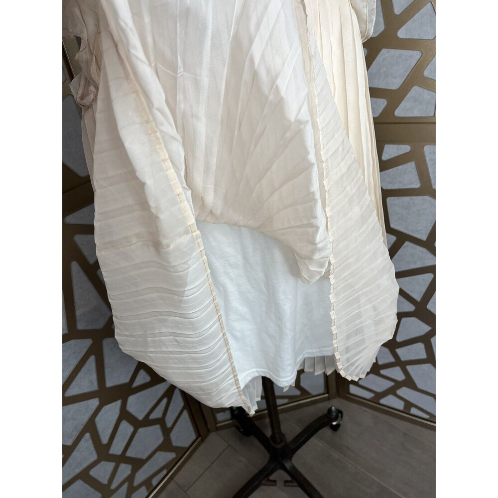 Mayoral Dress Overlay 140cm Sz 10 Girls Pleaded Special Ocasion Blush Beads - Picture 5 of 7